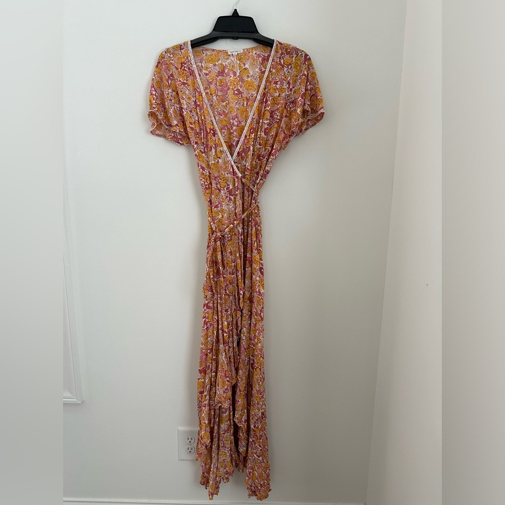 Poupette St. Barth floral maxi dress